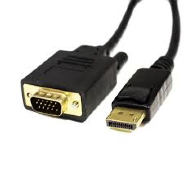 Vga Displayport Adaptör Görüntü Akatarım Kablosu Çevirici