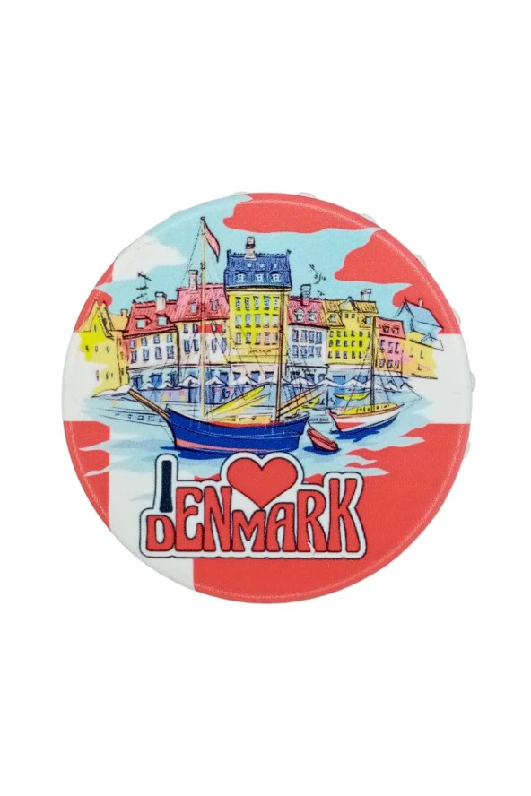 Danimarka Temalı Magnet Kapak Açacak - Resim 4