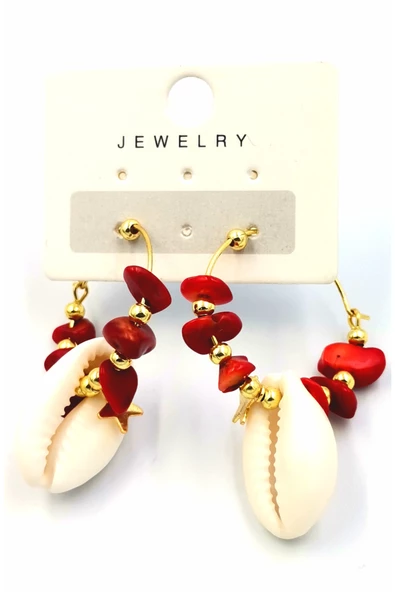 Renkli Figürlü Lüks Küpe ürün görseli 1