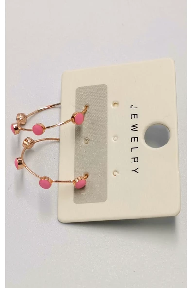 Renkli Figürlü Lüks Küpe ürün görseli 1