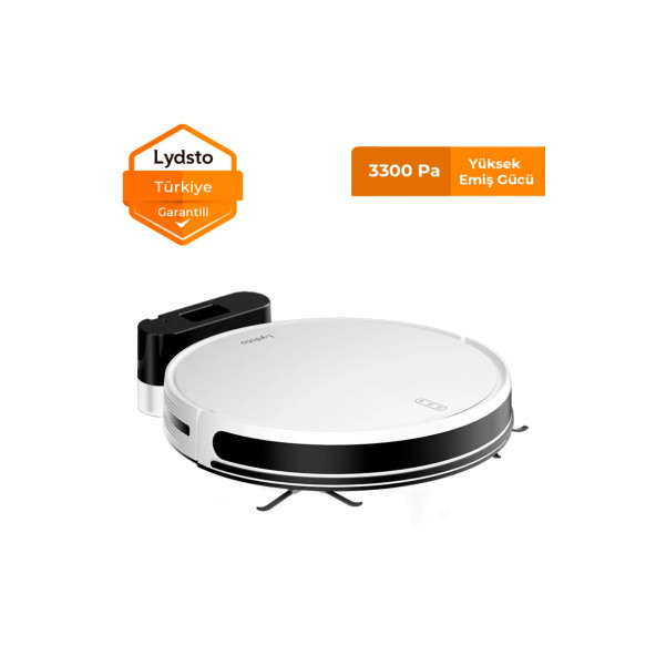 Lydsto G1 Akıllı Robot Süpürge Ve Paspas - Beyaz ( Türkiye Garantili)