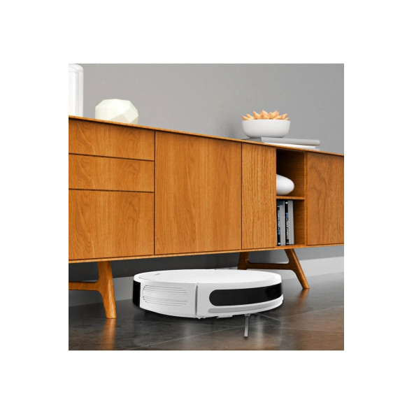Lydsto G1 Akıllı Robot Süpürge Ve Paspas - Beyaz ( Türkiye Garantili) - 6