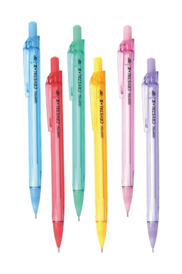 Gıpta Color-X Versatil Uçlu Kalem 0.7 Mm K1930