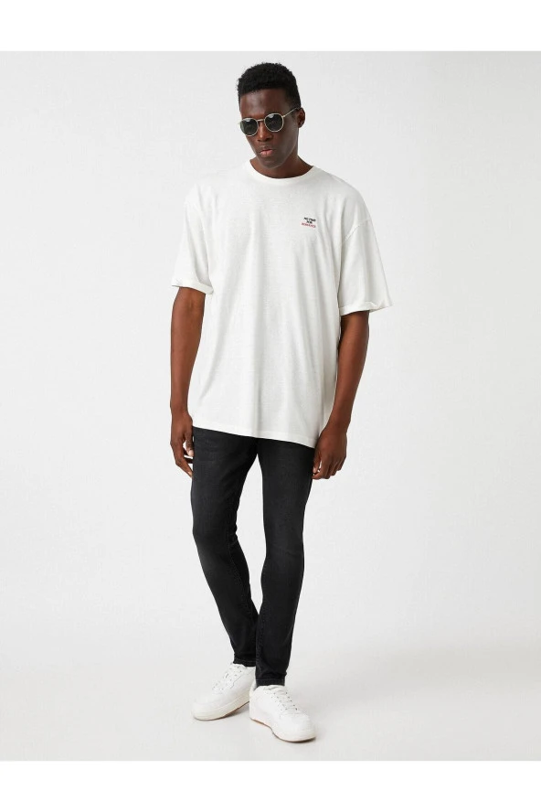 Super Skinny Fit Kot Pantolon - Justin Jean ürün görseli