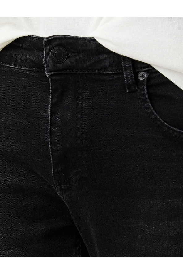 Super Skinny Fit Kot Pantolon - Justin Jean - Resim 6