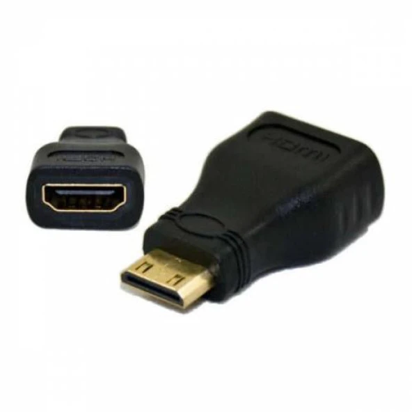 Hdmi to Mini Hdmi Dönüştürücü Çevirici Adaptör Görüntü Aktarım