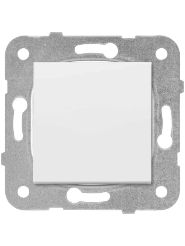 Viko Karre Anahtar Beyaz (Çerçeve Dahil) 90967001 (12 Adet) - Resim 2