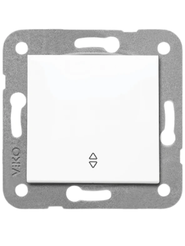 Viko Karre Vavien Beyaz (Çerçeve Dahil) 90967004 (2 Adet) - 2