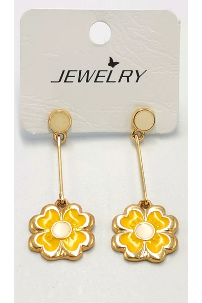 Renkli Figürlü Lüks Küpe ürün görseli 1