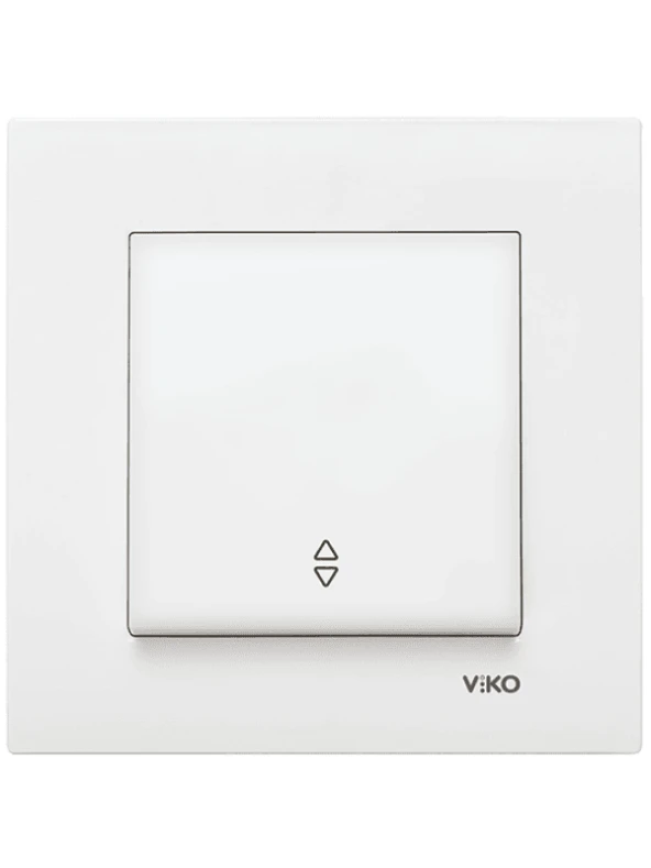 Viko Karre Vavien Beyaz (Çerçeve Dahil) 90967004 (4 Adet) - 3