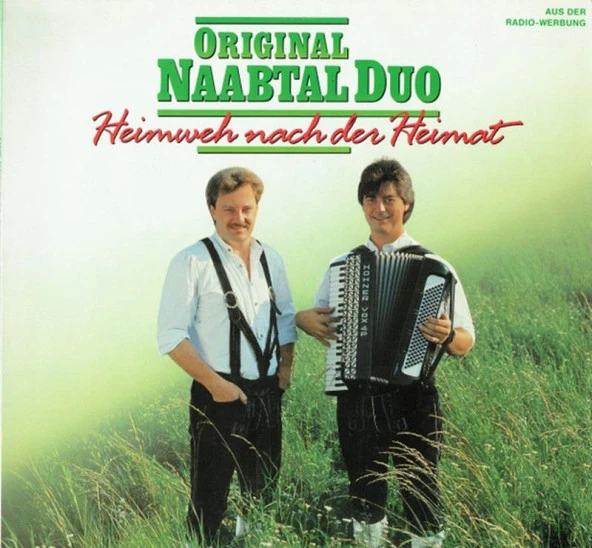 Original Naabtal Duo – Heimweh Nach Der Heimat Pop Vinly Plak alithestereo