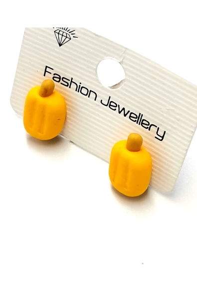 Renkli Figürlü Lüks Küpe ürün görseli 1