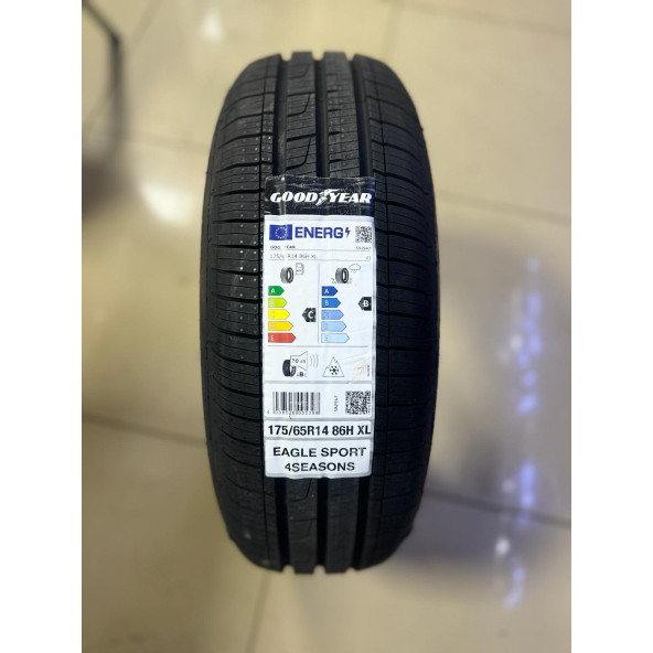 Goodyear Eagle Sport 4 Seasons 175/65 R14 86H XL 4 Mevsim Lastik - 2024