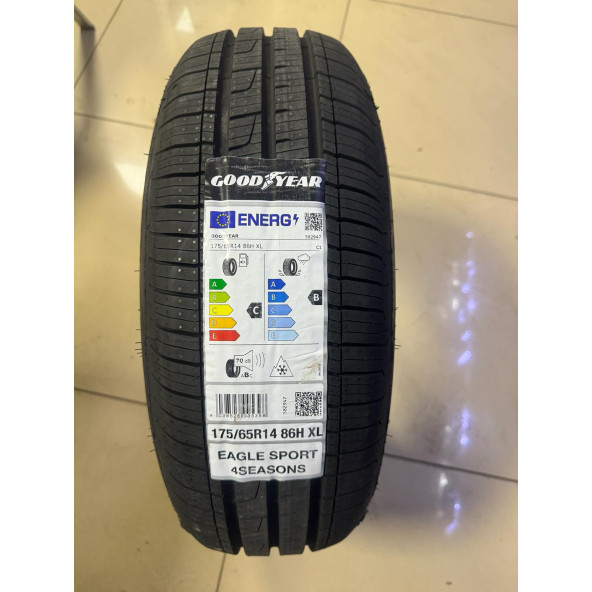 Goodyear Eagle Sport 4 Seasons 175/65 R14 86H XL 4 Mevsim Lastik - 2024 - 3