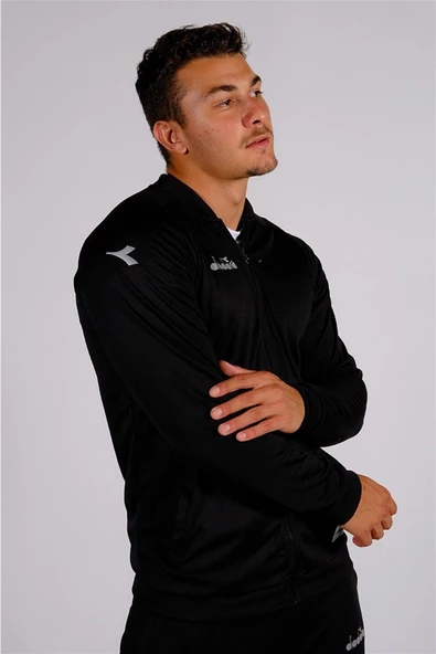 Diadora Nacce 22 - Erkek Siyah Eşofman Takımı - Nacce22-TKM - 3