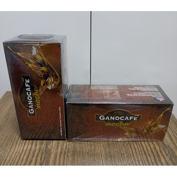 Ganocafe Mocha 2'li Paket