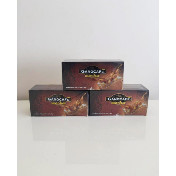 Ganocafe Mocha 3lü Paket