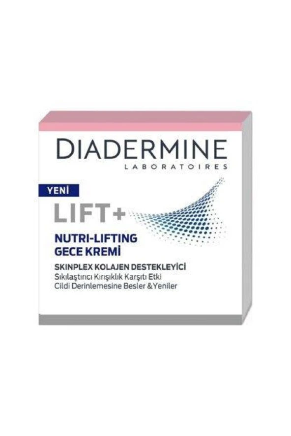 Diadermine Diadermine Lift+ Nutri-Lifting Gece Kremi 50 Ml Nutritive