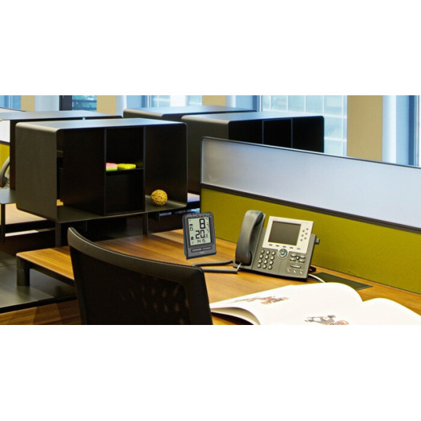 TFA 30.3063 İç Dış Mekan Sıcaklık Ölçer - Resim 4