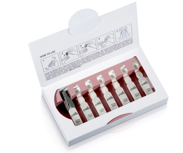 BABOR Active Night Ampul Kür - Resim 2