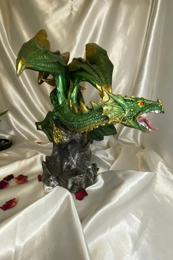 Dragon Ejderha Feng Shui Ejderha Işık Büyük Boy - Resim 4