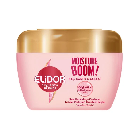 ElidorCollagen Blends Saç Bakım Maskesi Moisture Boom Yoğun Nem Terapisi 160 Ml - 9