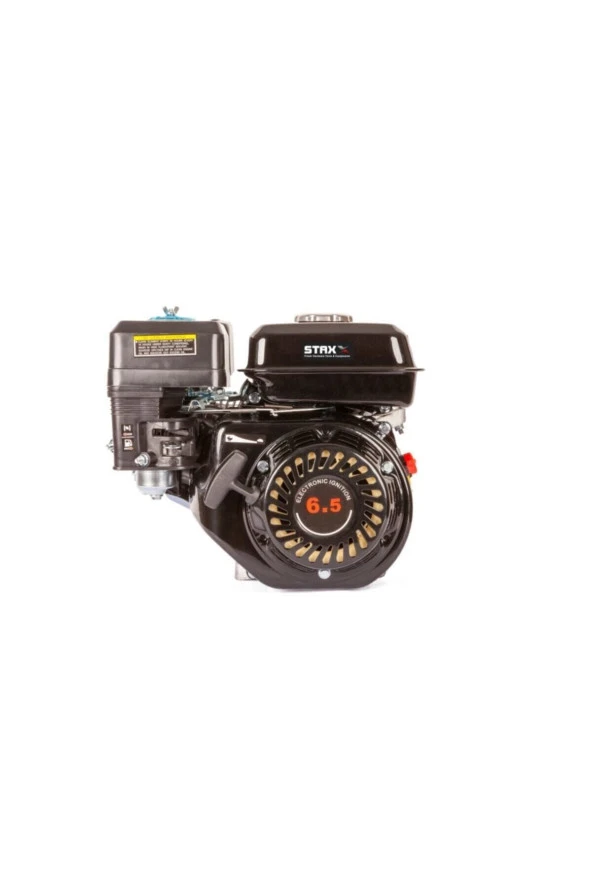 Staxx  Benzlinli Motor 6.5hp 4 Zamanlı Çapa, Römork, Jeneratör, Su Motoru Benzinli Motor