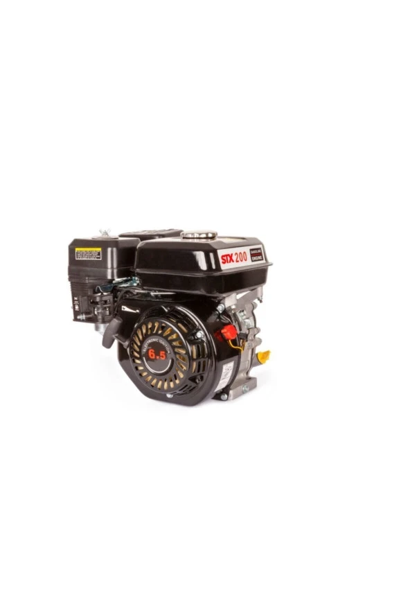 Staxx  Benzlinli Motor 6.5hp 4 Zamanlı Çapa, Römork, Jeneratör, Su Motoru Benzinli Motor - 3