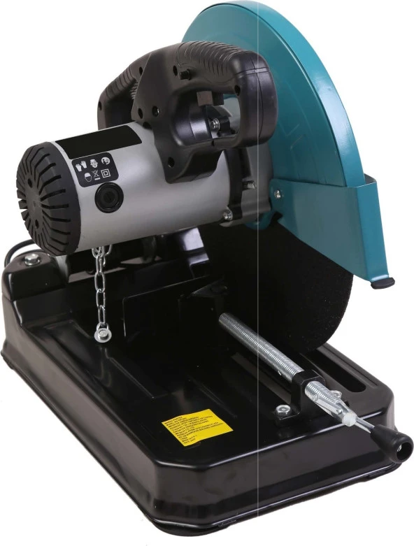 Staxx PKM-LE2600 Line Edge-X Technology Bakır Sarım Metal Profil Kesme Makinası 355 mm 2600W 16 kg - 3