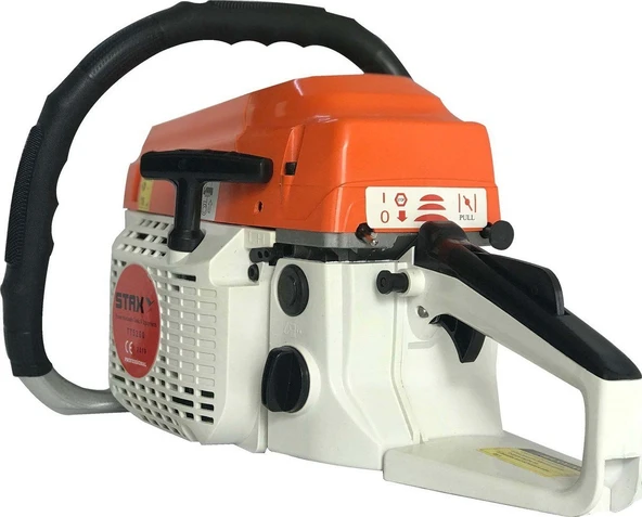 Staxx Tt-58 4.3 Hp Ağaç Motoru 58 cc Benzinli Testere Ağaç Odun Dal Kesme Makinası Zincirli Hızar - 3