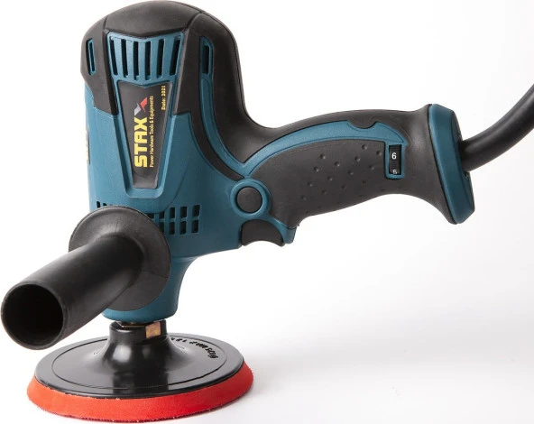 Staxx Power 6 Kademeli Devir Ayarlı Zımpara Mini Polisaj Makinesi 1200 W - 2