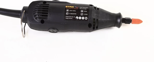 Staxx Power Staxx Pro Speed 300 Parça Gravür Oyma Makine Dremel Hobi Taşlama Zımpara Seti - 2