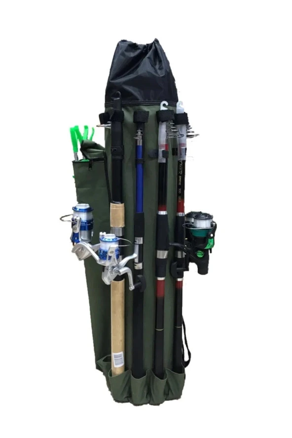POWEREX Balıkçı Sırt Ve Kamış Olta Çantası ürün görseli