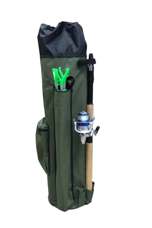 POWEREX Balıkçı Sırt Ve Kamış Olta Çantası - Resim 2
