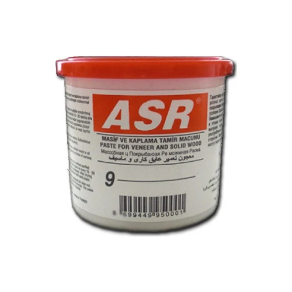 Asr Ahşap Tamir Macunu Krem