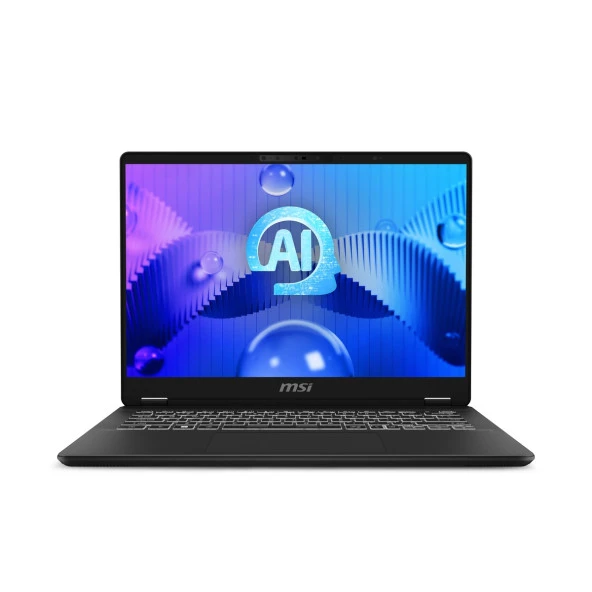 MSI NB PRESTIGE 14 AI EVO C1MG-026TR ULTRA 7 155H 32GB DDR5 UMA 1TB SSD 14.0 FHD+ 144Hz W11