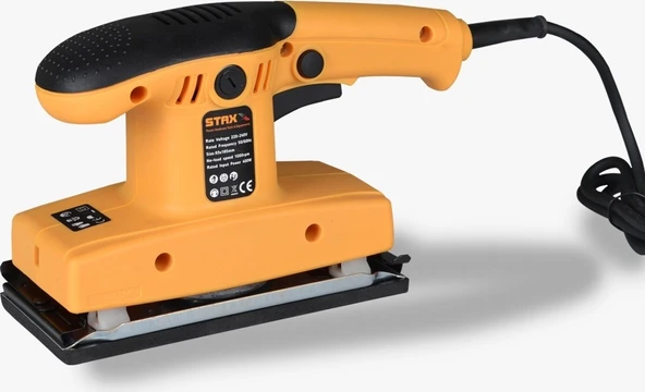 Staxx Power STX-400X Profesyonel 400 W Elektrikli Titreşimli Zımpara Makinası