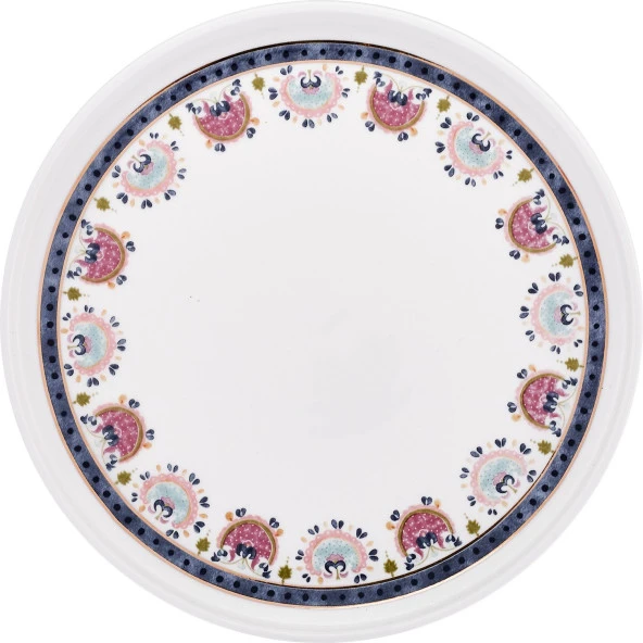 Emsan Ethnic Pink Porselen 32 Parça 6 Kişilik Kahvaltı / Servis Takımı - 3
