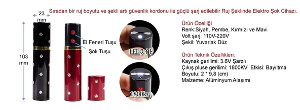 Ruj Şeklinde El Feneri - 3
