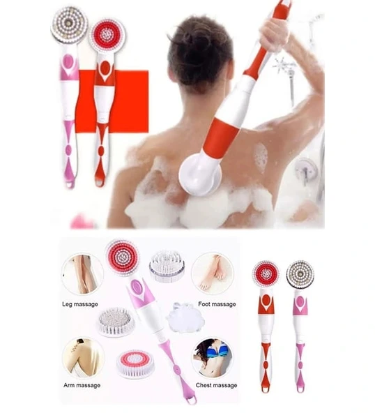 Pratik Bath Vücut Masaj ve Temizleme Duş Fırçası Seti ürün görseli 1