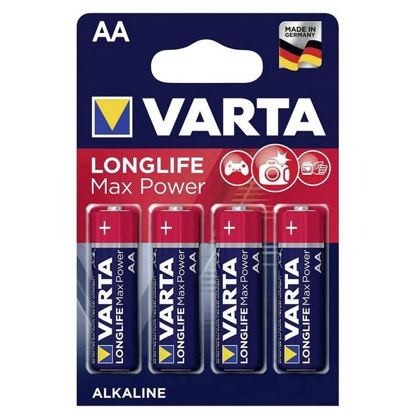 Varta Max Power Kalempil 4lü