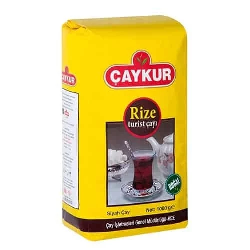 Çaykur Rize Turist Çayı Siyah Çay 1000  Gr