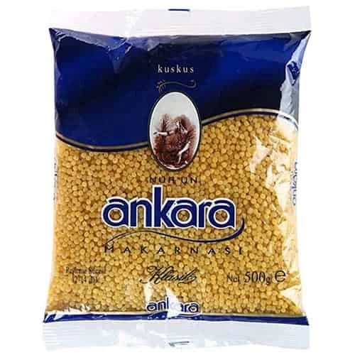 Ankara Makarna 500gr Kuskus 20Li Koli ürün görseli