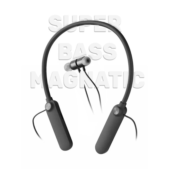 Subzero Boyun Askılı Bantlı Kulaklık Bluetooth 5.0 Süper Bass Magnetic Kablosuz 120 Saat Müzik