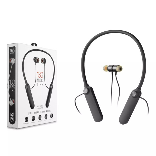 Subzero Boyun Askılı Bantlı Kulaklık Bluetooth 5.0 Süper Bass Magnetic Kablosuz 120 Saat Müzik - 2