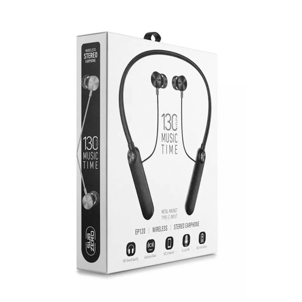 Subzero Boyun Askılı Bantlı Kulaklık Bluetooth 5.0 Süper Bass Magnetic Kablosuz 120 Saat Müzik - 3