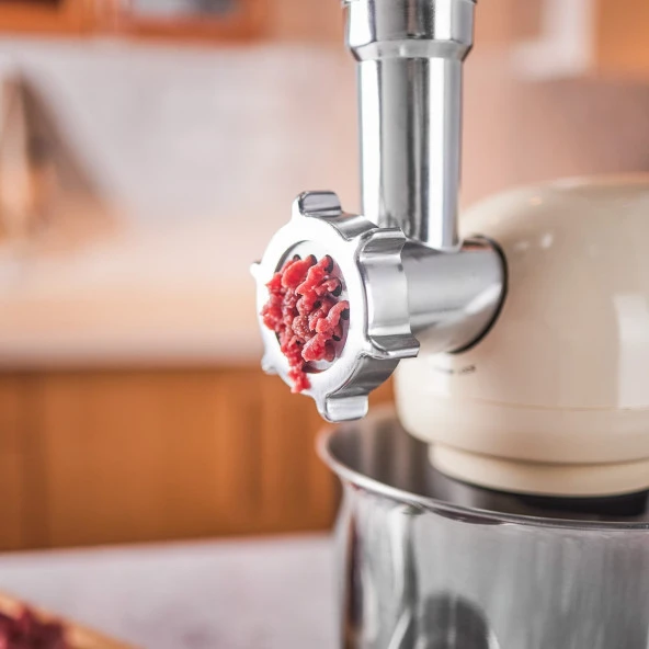 Emsan Bella Gusto Maxi Krem Stand Mikser Mutfak Şefi 1300W 5 Lt - 4