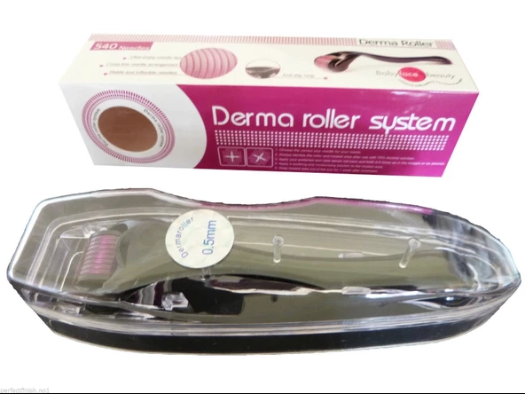 Dermaroller Titanyum 540 İğneli 1.0mm - 2
