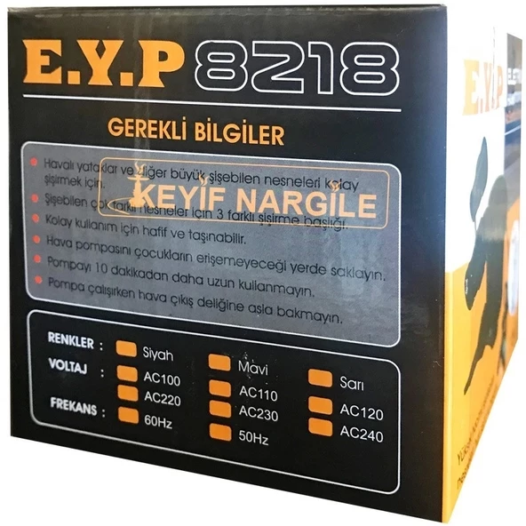 Elektrikli ve Çakmak Girişli Nargile Açma Aparatı - 4