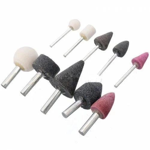 Mini Taş Zımpara Matkap Ucu Seti 10 Parça - 3
